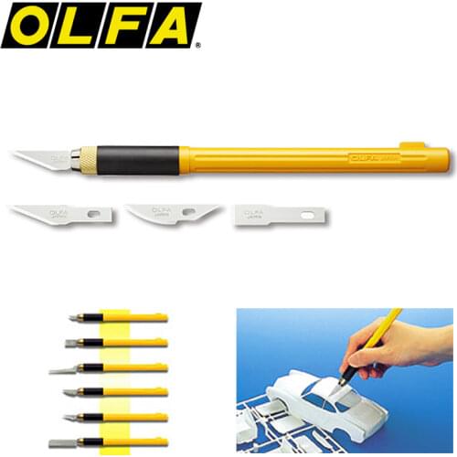 OLFA AK-4 JAPAN Cutter Art Knife PRO Cutters with 4 Blades
