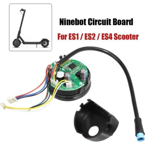 Circuit Board For Ninebot Segway ES2 ES1 ES3 /4 Electric Scooter Dashboard Cover Sports Entertainment Scooter Parts Accessories