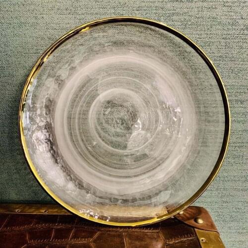 Tableware Serving Dishes Snack Kitchen Fruit Cake Candy Bowls Salad Tea Trays Dessert Appetizer Cute Cheese Glass Plates