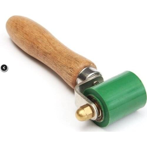 Hand Roller 40mm Silicone High Temperature Resistant Seam Hand Pressure Roller Roofing PVC Welding Tool