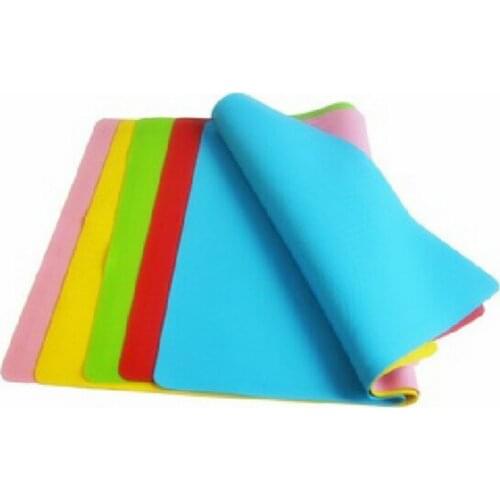 No Calibration Silicone Mat Pad Chopping Board Operation High Temperature Thickening Drawing Slip-resistant Tools
