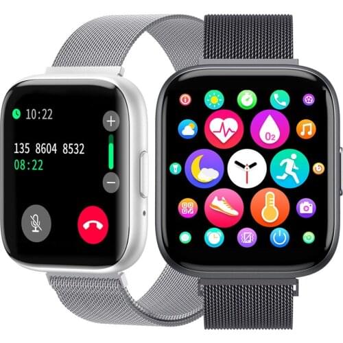 T99 Smart Watch Bluetooth Call Music Magnetic Charging 1.55inch Women Men Fitness Blood Pressure Smartwatch for Android IOS