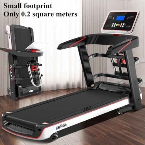 LED Display Folding Electric Treadmill Multifunctional Exercise Equipment Run Training Indoor Sports for House Running Treadmill