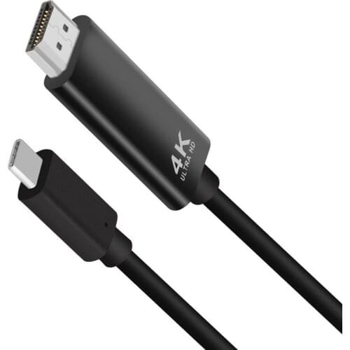 Type-c To HDMI-compatible Screen Synchronizing Cable Mobile Phone Tablet Connecting TV HDMI-compatible High-Definition Cable