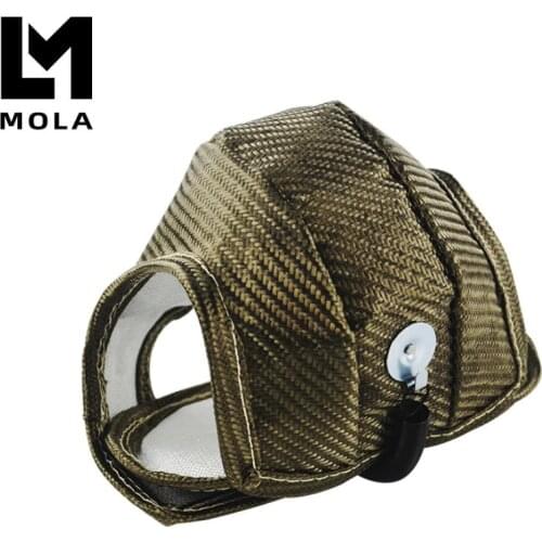 TITANIUM turbo heat shield turbo blanket FOR Audi S3 / Volkswagen Golf Mk7 / Seat Leon TBF05