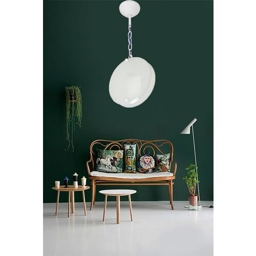 Lighting Point Single Glass White