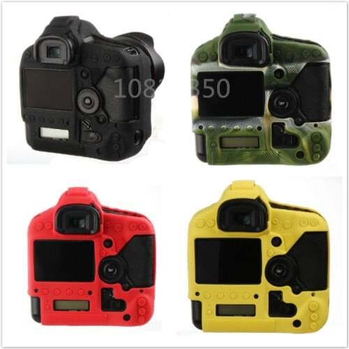 High Quality Soft Silicone Rubber DSLR Camera Protective Body Case Skin For Canon 1Dx DSLR Camera Bag protector cover