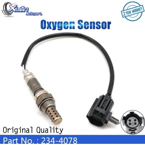 XUAN 234-4078 Lambda O2 Oxygen Sensor FOR DODGE DURANGO INTREPID NEON STRATUS JEEP CHEROKEE WRANGLER PLYMOUTH BREEZE NEON