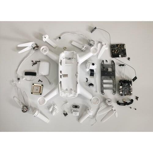 Yuneec Breeze 4K Quadcopter Drone spare parts body shell blade motor GPS module motherboard Protective frame foot rod etc