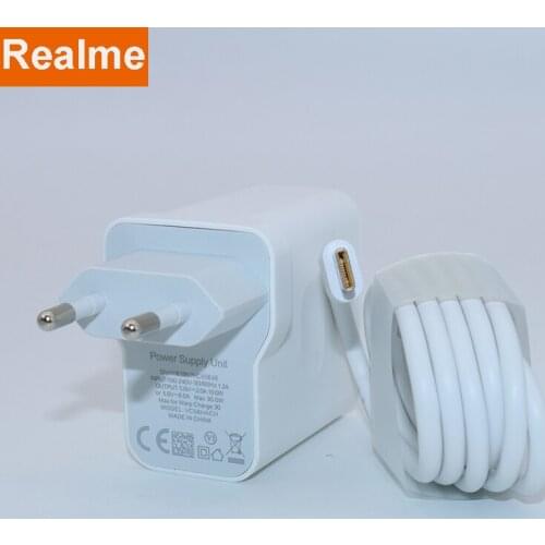 Original realme X50 pro charger 30w Power Adapter Super Charge 5V 6A Fast charing For Realme X50 pro realme X X2