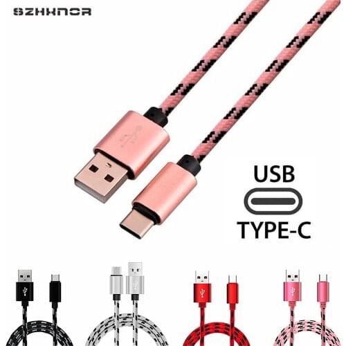 USB Type-C Charger 2A Fast Charging USB C Cable For Huawei P20 lite mate 20 pro honor 10 9 V20 Nokia X6 Sirocco Battery charger