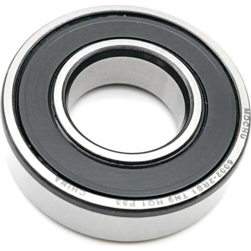 1pcs MOCHU Bearing 6002-2RS1 TN9 HQ1 P53 15x32x9 6002 MOCHU Hybrid Ceramic Ball Bearings Single Row Si3N4 Ball ABEC-5
