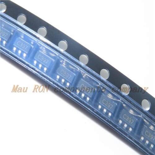 10PCS/LOT LM397MFX SOT23-5 LM397 screen: C379 Comparator New original In Stock