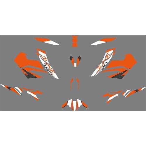 1021 Motorcycle Team Graphic & Backgrounds Decal Sticker Kits for KTM DUKE 790 2016 2017 2018 2019