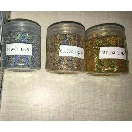 200ML/Jar RAINBOW DUST- Extreme Holographic Powder 0.08mm 1/360 Holographic Nails Glitter Dust GLS01-12 Holo Laser Powder Dust