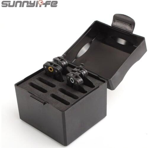 4Pair Sunnylife Propellers Quick-release Foldable Props Plus Storage Box For DJI SPARK Protective Foldable Drone Accessories