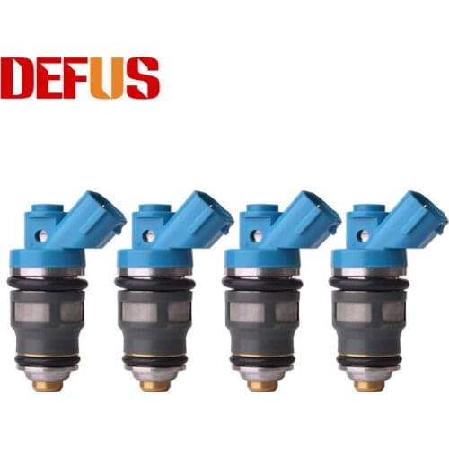 4 PCS New Fuel Injector For Toyota Hilux RZN14 Hiace RZH1 Dyna RZY2 1RZE 23250-75070 23209-79115 2325075070 2320979115