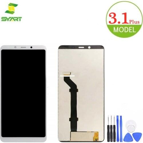 6.0" For Nokia 3.1 Plus LCD Display Touch Screen Digitizer Assembly Repair Replacement Parts + Tools For Nokia 3.1 Plus Screen