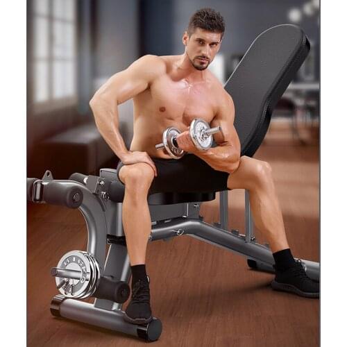 Abdominal board, home gym fitness board, body building multi-function adjustable bench