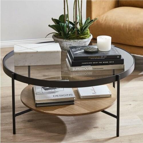 BETA ACCESSORIES Oslo Coffee Table 83cm living room fis modern stylish ex.434