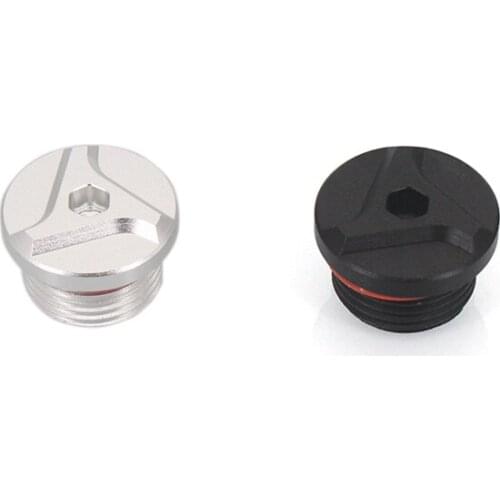 For BMW S1000R S1000RR S1000XR HP4 Race G450X G310R G310GS Motorcycle Accessories Engine Oil Drain Plug Sump Nut Cup Plug Cover