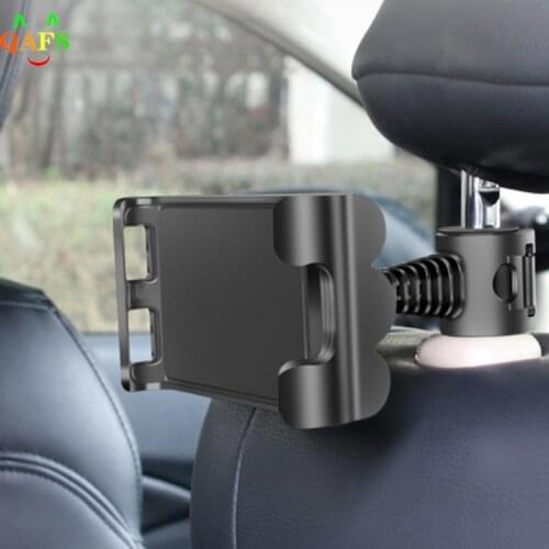 1 Pc Car Tablet Phone Holder Seat Ajustable 360 Rotation Mobile Phone Mount Holder High Quality