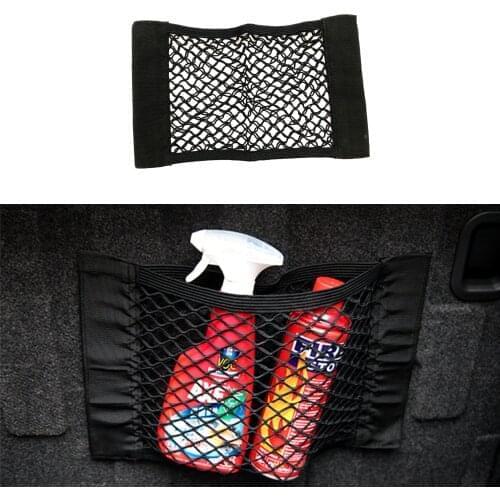 Car Trunk Mesh Net Cargo Organizer for Kia Ceed Mohave OPTIMA Carens Borrego CADENZA Picanto SHUMA