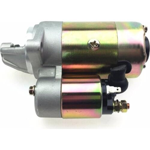 STARPAD Auto Parts Single Cylinder Air-cooled Diesel Tillers 178F/186F/188F Starting Motors Electric Starter Relays