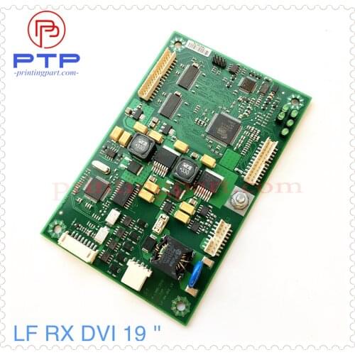 DHL FREE CP.158.5438 XS.158.5438 Heidelberg LF RX DVI 19'' main board for heidelberg printing machine display 19 inch screen