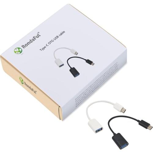 USB 3.1 Type-C OTG USB Adapter Cable Letv OTG Adapter Cable Mobile Phone Accessories Drop Shipping