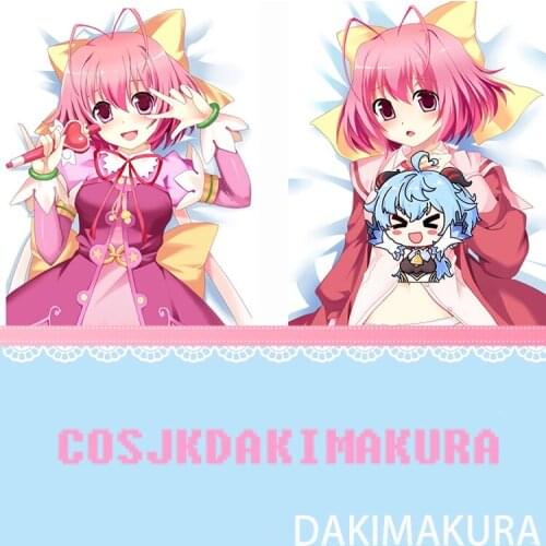 Kami nomi zo Shiru Sekai Nakagawa Kanon Anime Dakimakura Girls Pillowcase Body Hugging Pillow Cover Case Bedding Exquisite Gift