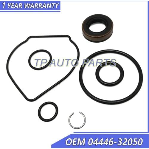 Power Steering Pump Gasket Kit OEM 04446-32050 0444632050 Compatible With Toyota