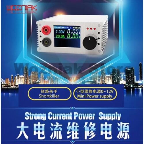 Shortkiller Pro Mobile phone short circuit repair tool box for motherboard short circuit burning repair tool short killer repair