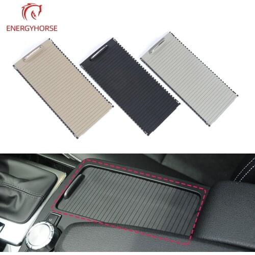 Car Inner Indoor Centre Console Roller Blind Cover For Mercedes Benz C-Calss W204 S204 E-Class W212 W207 A20468076079051