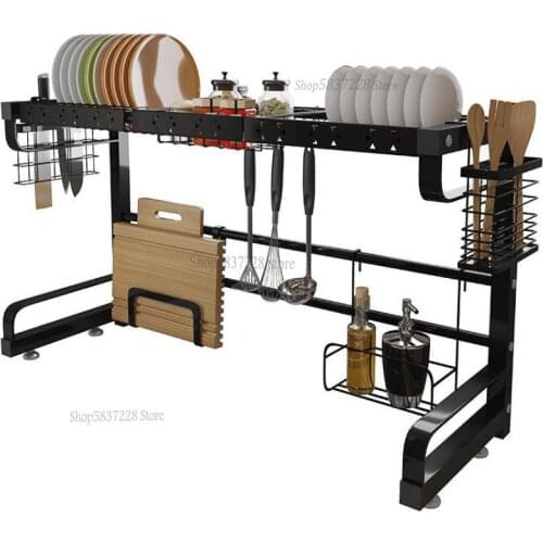 Kitchen Storage Rack, Bowl Drying Rack, New Type Of Drain Rack, Sink, Sink, Knife Storage Rack, Chopsticks Storage Rack, Utensil