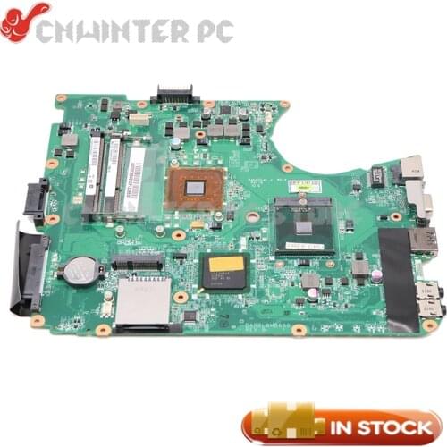 NOKOTION A000078940 DA0BL8MB6B0 Main Board For Toshiba Satellite L655 Laptop Motherboard GL40 DDR3 Free CPU