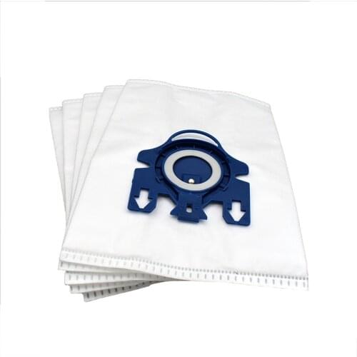 10 Pcs Dust Bag Replacements for Miele 3D GN COMPLETE C2 C3 S2 S5 S8 S5210 S5211 S8310 Vacuum Cleaner Bags