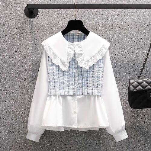MissLymi Womens White Shirts