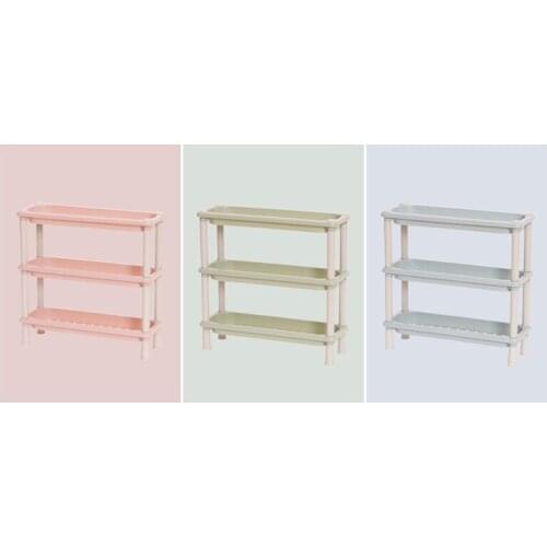 Multi Use Household Holder Bathroom Desktop Mini Side Shelf Kitchen Spice Sundry Storage Rack Save Space Organizer Shelves