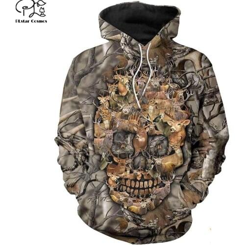 PLstar Cosmos Newest Ghost Gothic Skull Funny Harajuku Pullover NewFashion Streetwear 3DPrint Zip/Hoodies/Sweatshirts/Jacket S10