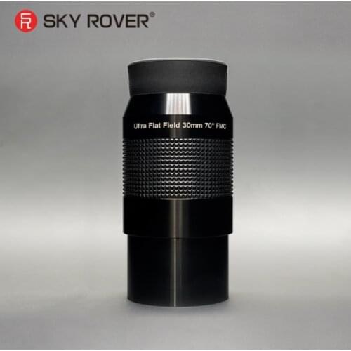 SKY ROVER UF 30MM Eyepiece flat field long pupil high definition sharp eyepiece telescope Ultra Flat Field