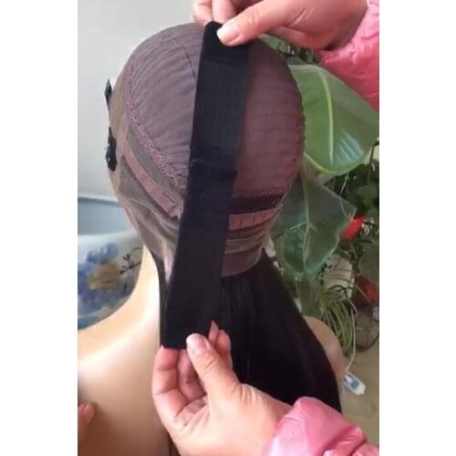 5-15pcs Adjustable elastic band for wigs made to be sewn unto wigs for snug fit