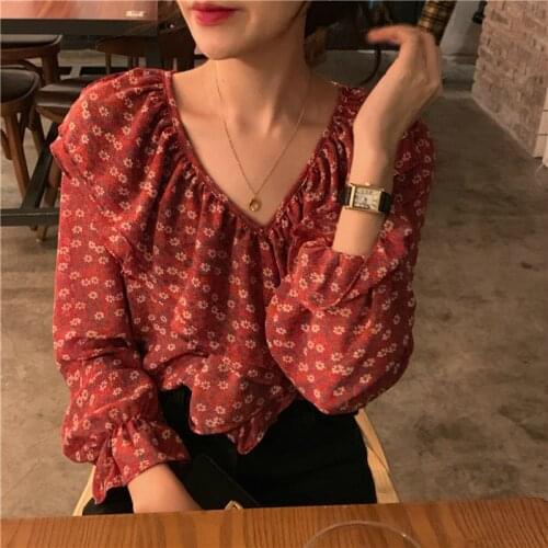 Snordic Red Blouses