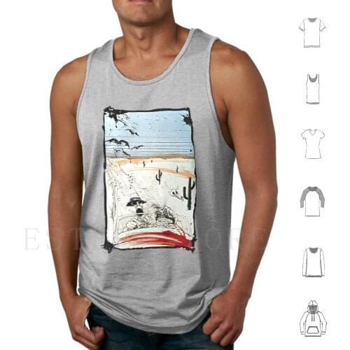Fear And This Is Bat Country-Loathing In Las Vegas Tank Tops Vest Sleeveless Fear And Loathing Las Vegas Kierkegaard