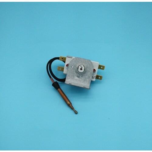 250VAC 20A 4 Pin Terminals Thermostat for Electric Water Heater Kettle WQS93-12