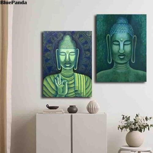 Products Related To Buddha Poster Gautama Buddha Paintings On Canvas Modern Art Decorative Wall Pictures Home Decoration