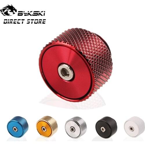 Bykski Air Valve Water Plug Air Pressure Reliever Decompression G1/4 Thread Exhaust Stopper MOD Water Cooler Accessories B-EXV-X