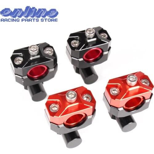 Billet Motorcycle handlebar heightening Handle bar Clamp Handlebar Riser Adjustable for Benelli BJ CFMOTO NK Off Road