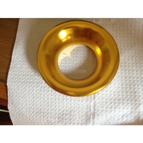 CNC Billet 1" Velocity Stack FOR Keihin Pe Tm Carburetor