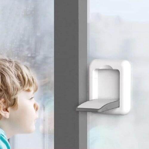 No Punching Child Safe Security Window Door Sliding Door Sash Lock Safety Lever Handle Sweep Latch